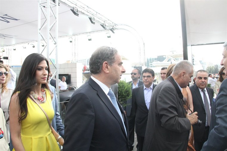 Beirut Boat Show Opening